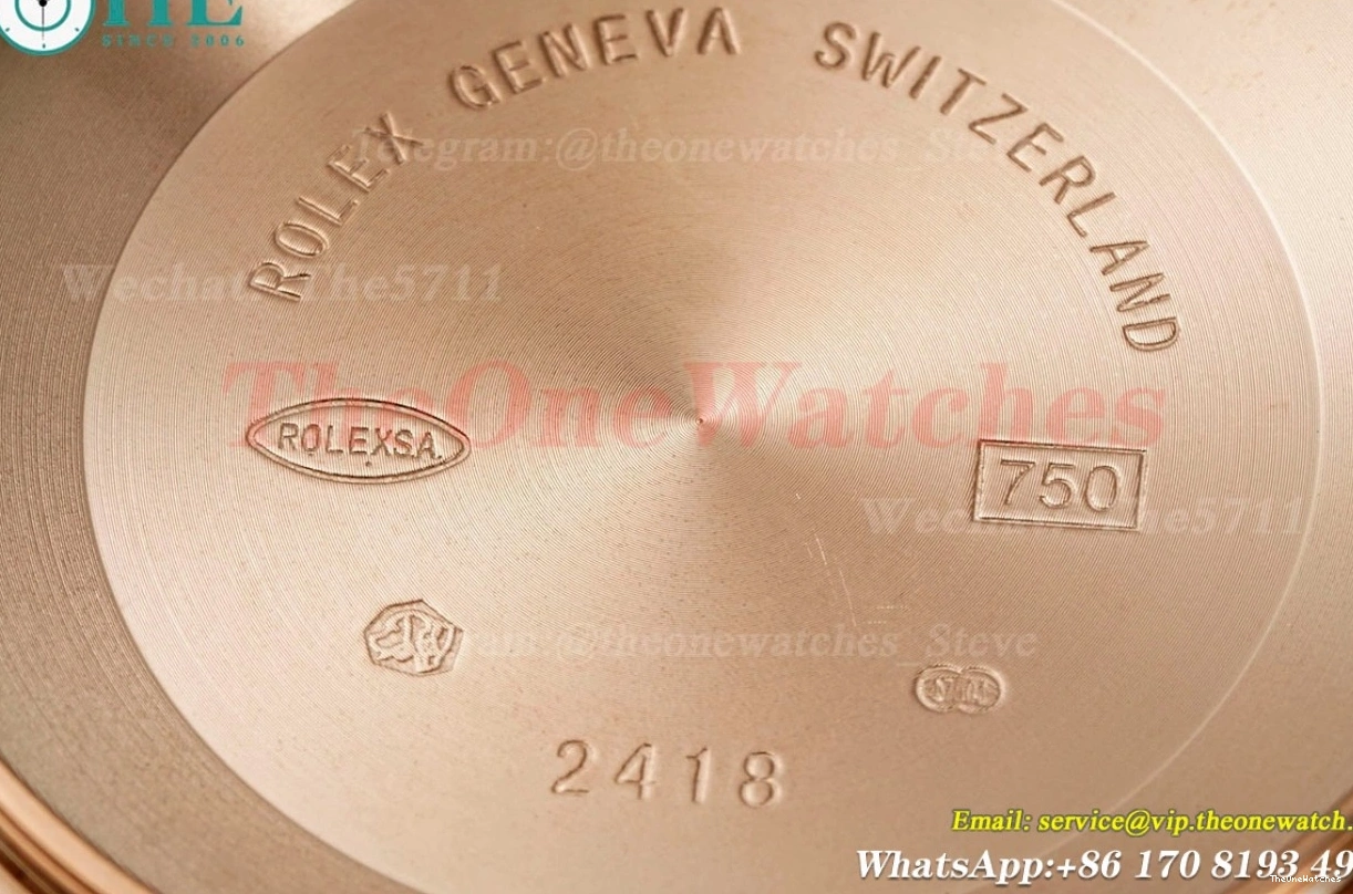 RG DayDate VR3255(Gain Brown KF 40mm Weight) 228235 Dia RG 0416